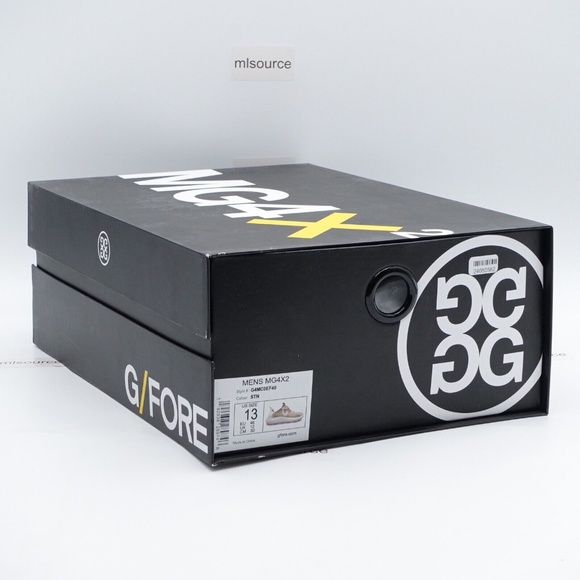 NEW Men's G/FORE MG4X2 Cross Training Golf Shoes G4MC0EF40-STN Stone - Picture 9 of 16